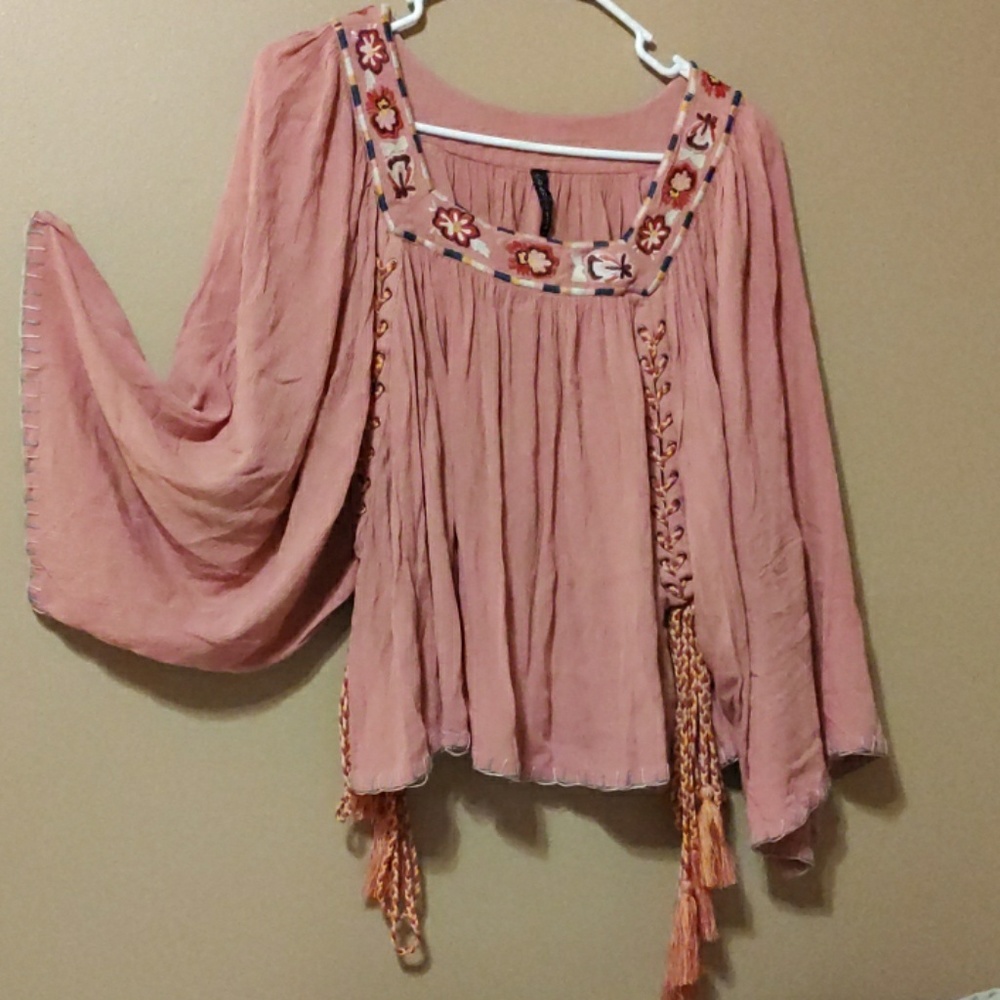 Banjara embroidery top